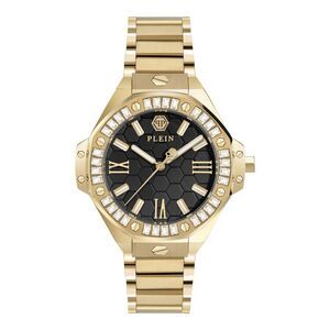 Philipp Plein Plein Lady Royal Crystal Watch Gold Womens